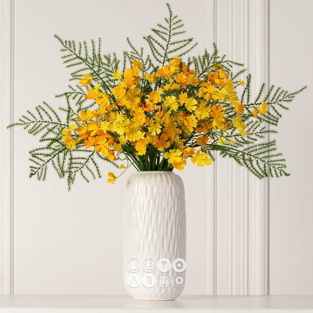 Искусственный букет Wild Flowers - Летний Дар 43 см Summer Deco