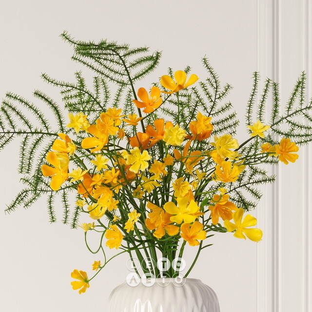 Искусственный букет Wild Flowers - Летний Дар 43 см Summer Deco