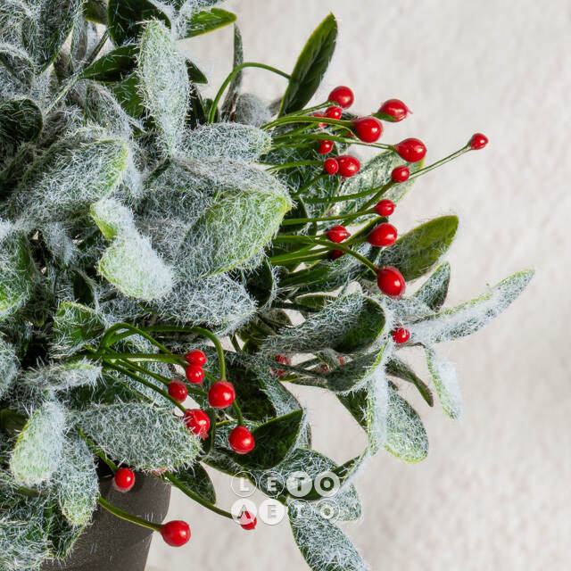 Искусственное растение в горшке Frost Garden 26 см Summer Deco