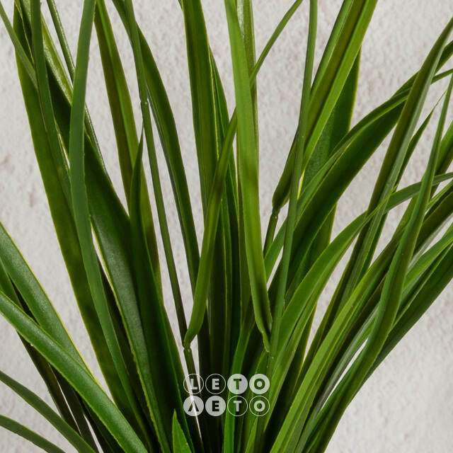 Искусственный цветок в горшке Таллинум 51 см белый Summer Deco