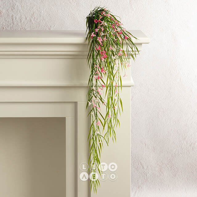 Подвесной искусственный цветок Pateley Bridge 69 см, розовый Summer Deco