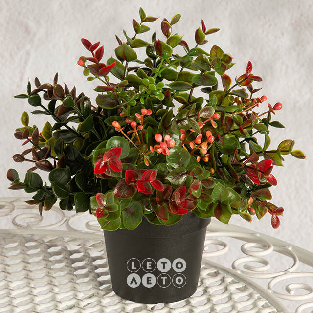 Искусственный цветок в горшке Harwich 22 см Summer Deco