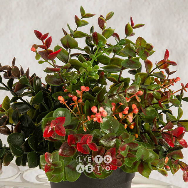 Искусственный цветок в горшке Harwich 22 см Summer Deco