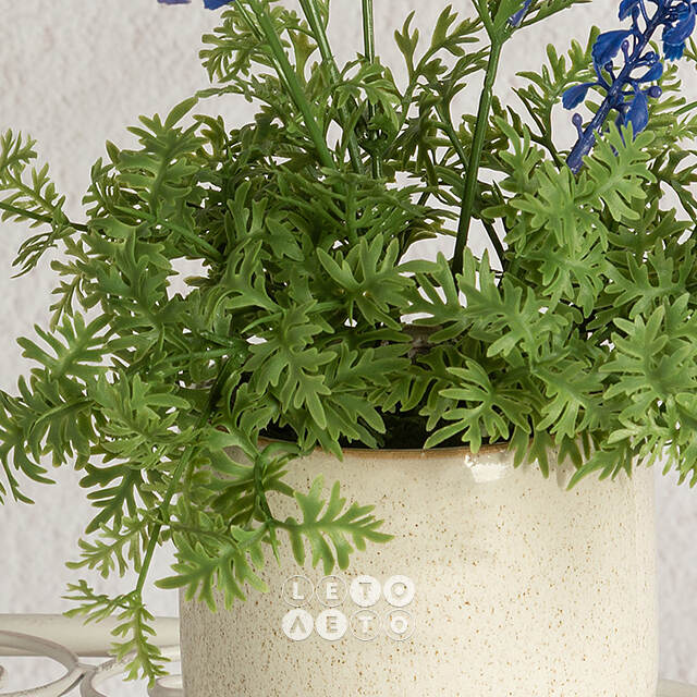 Искусственный цветок в горшке Лаванда - Markinch 39 см Summer Deco