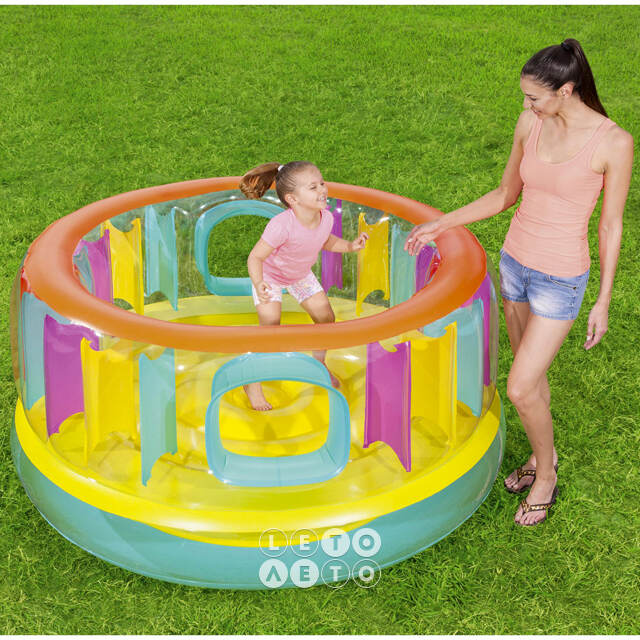 Детский надувной батут BounceJam 180*86 см Bestway