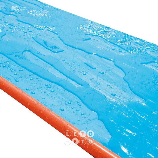 Водная дорожка для скольжения Single Slide 488 см Bestway