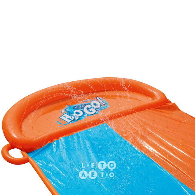 Водная дорожка для скольжения Double Water Slide 488 см Bestway