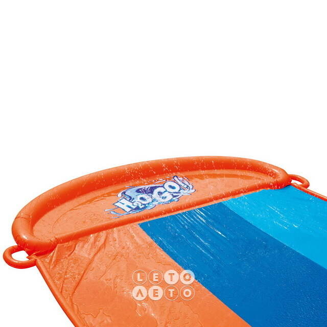 Водная дорожка для скольжения Triple Slide 488 см Bestway