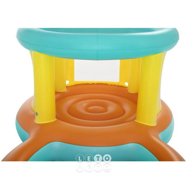 Водный игровой центр Aqua Jumper 239*142*102 см с батутом, клапан Bestway