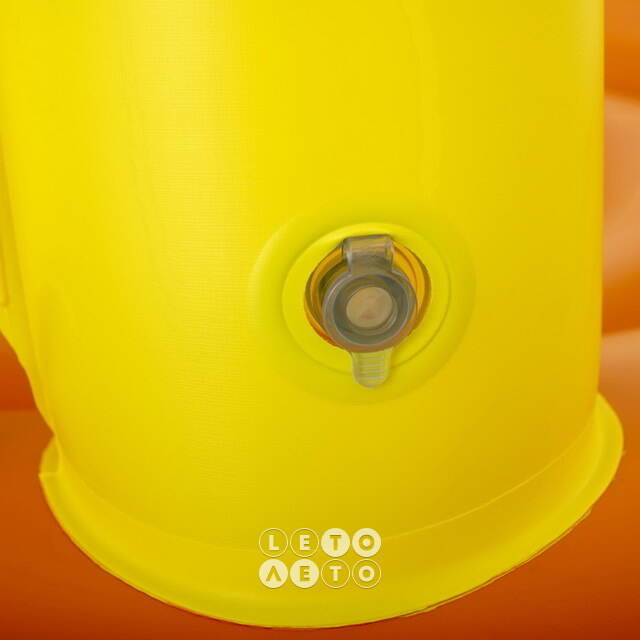 Водный игровой центр Aqua Jumper 239*142*102 см с батутом, клапан Bestway
