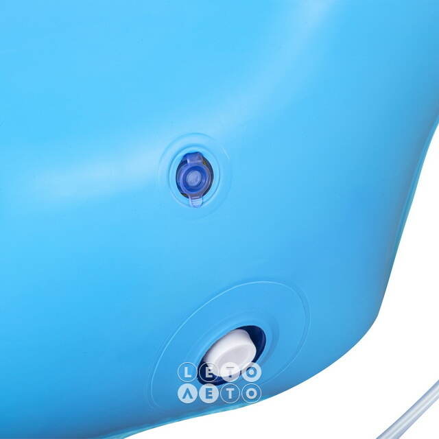 Надувная горка для бассейна Giant Pool Slide 247*124*100 см Bestway