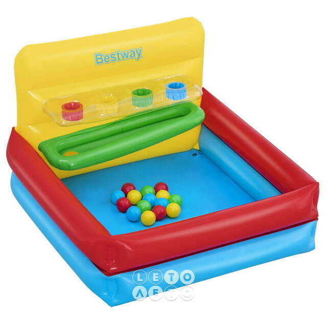 Игровой манеж с шариками Sort and Play 104*94 см Bestway