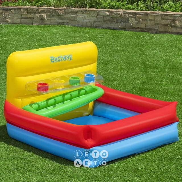 Игровой манеж с шариками Sort and Play 104*94 см Bestway