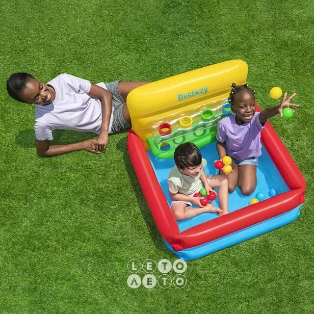 Игровой манеж с шариками Sort and Play 104*94 см Bestway