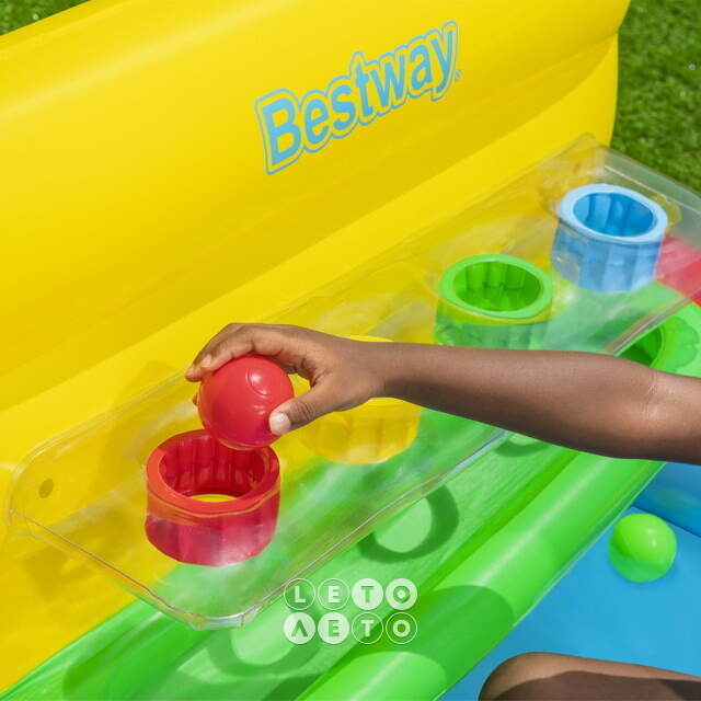 Игровой манеж с шариками Sort and Play 104*94 см Bestway