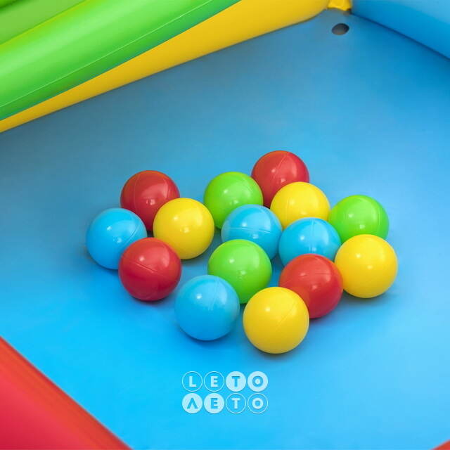 Игровой манеж с шариками Sort and Play 104*94 см Bestway
