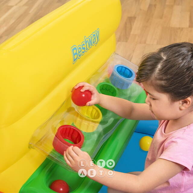 Игровой манеж с шариками Sort and Play 104*94 см Bestway