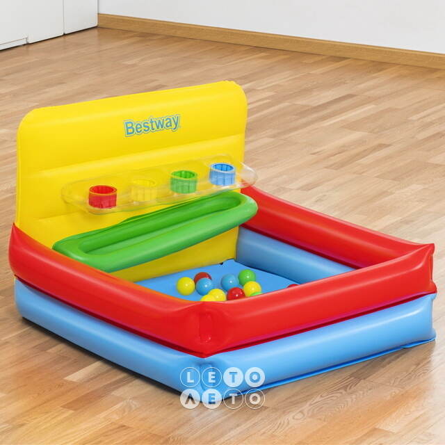 Игровой манеж с шариками Sort and Play 104*94 см Bestway
