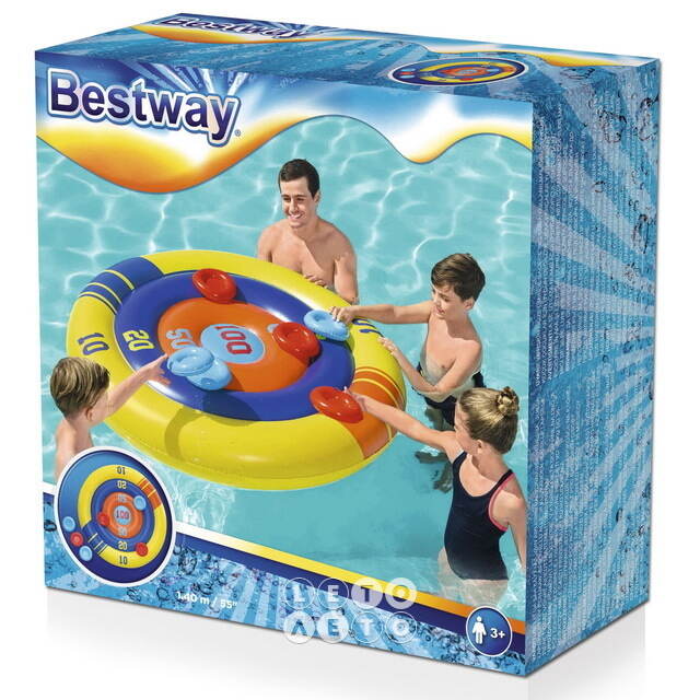 Надувная игра для бассейна Disc Champion 140 см Bestway
