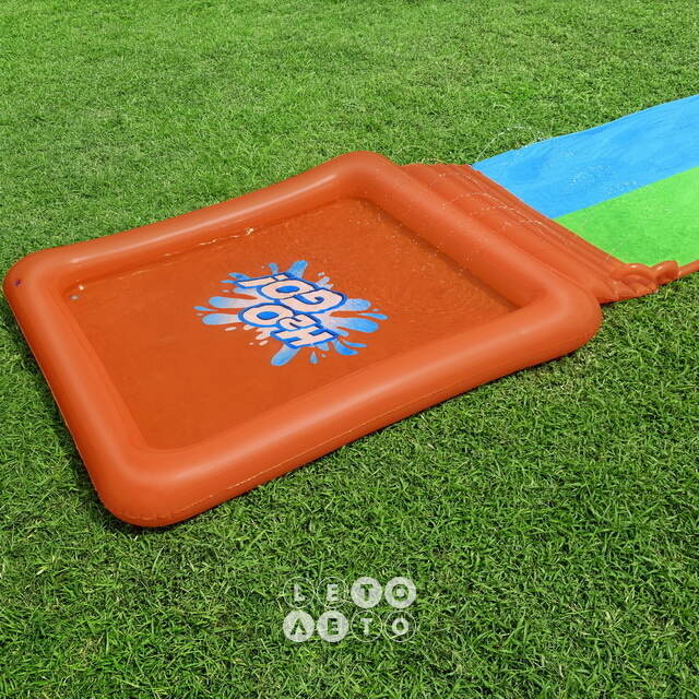 Водная дорожка для скольжения Super Splash - Double Slide 531 см Bestway