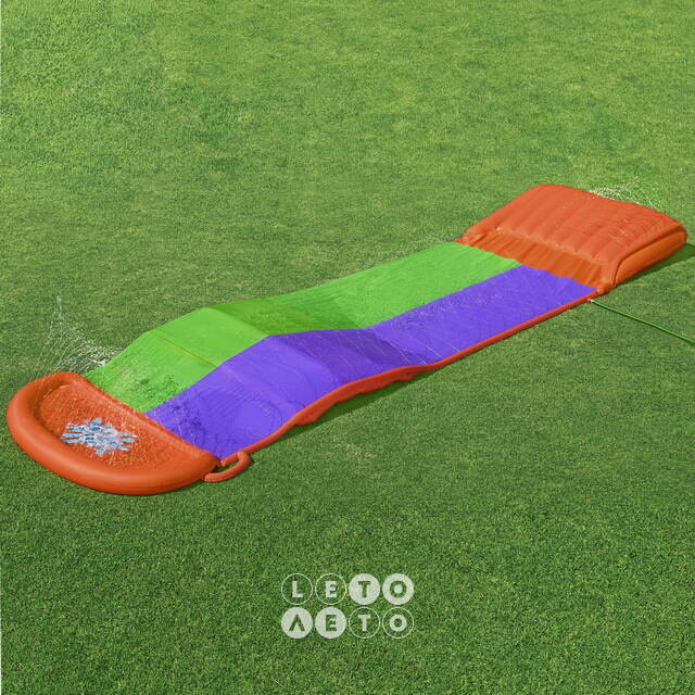 Водная дорожка для скольжения Splash Coaster - Double Slide 488 см Bestway