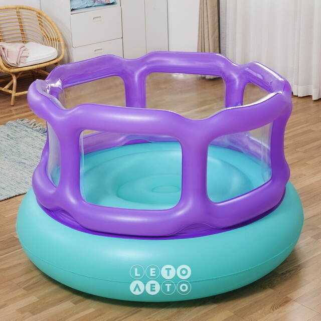 Детский надувной батут Laugh Bouncer 152*84 см Bestway
