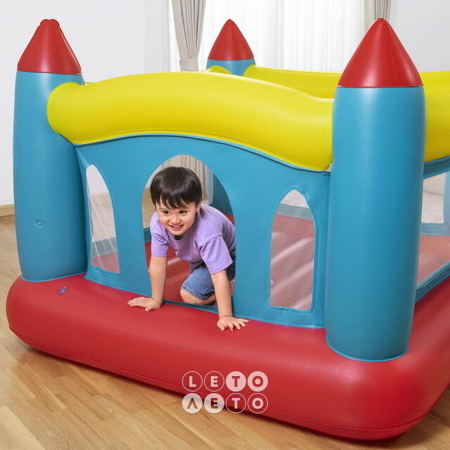 Детский надувной батут Royal Leap 175*127 см Bestway