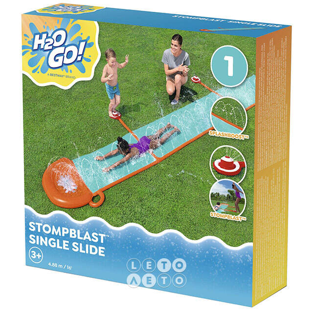 Водная дорожка для скольжения StompBlast 488 см Bestway