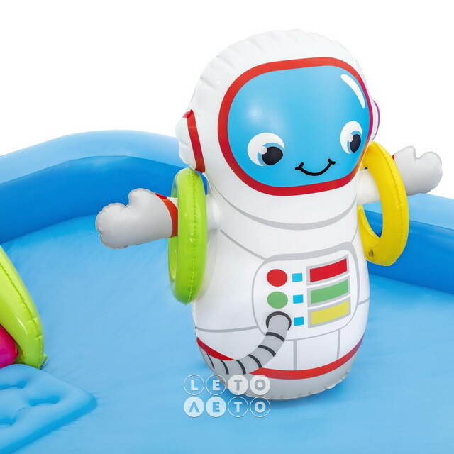Надувной игровой центр Little Astronaut 228*206*84 см Bestway