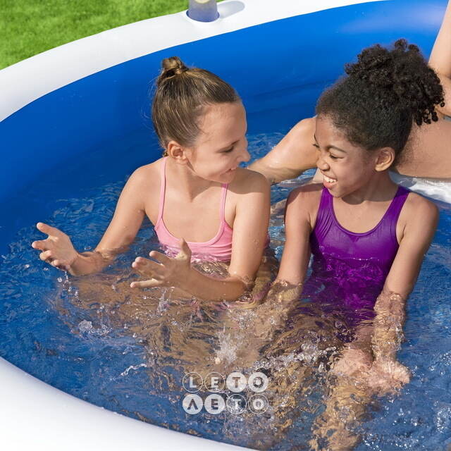 Надувной бассейн Семейный - Splash Paradise 231*219 см, клапан Bestway