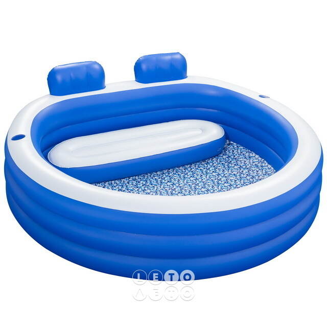 Надувной бассейн Семейный - Splash Paradise 231*219 см, клапан Bestway