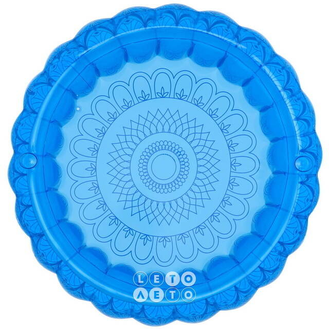 Надувной бассейн Bohemian Blue 168*53 см, надувное дно Bestway