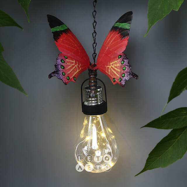Садовый светильник на солнечной батарее Solar Butterfly Ary 17*13 см, IP44 Koopman