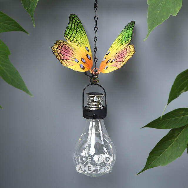 Садовый светильник на солнечной батарее Solar Butterfly Lory 17*13 см, IP44 Koopman