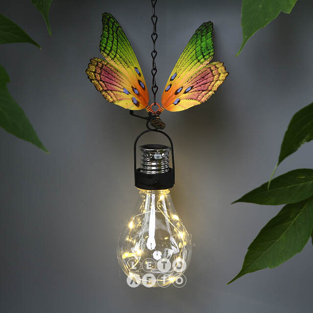 Садовый светильник на солнечной батарее Solar Butterfly Lory 17*13 см, IP44 Koopman