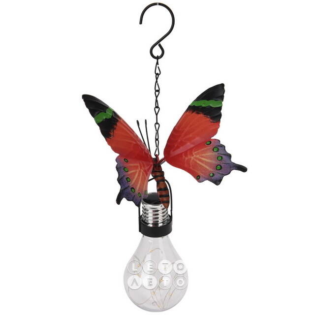 Садовый светильник на солнечной батарее Solar Butterfly Ary 17*13 см, IP44 Koopman