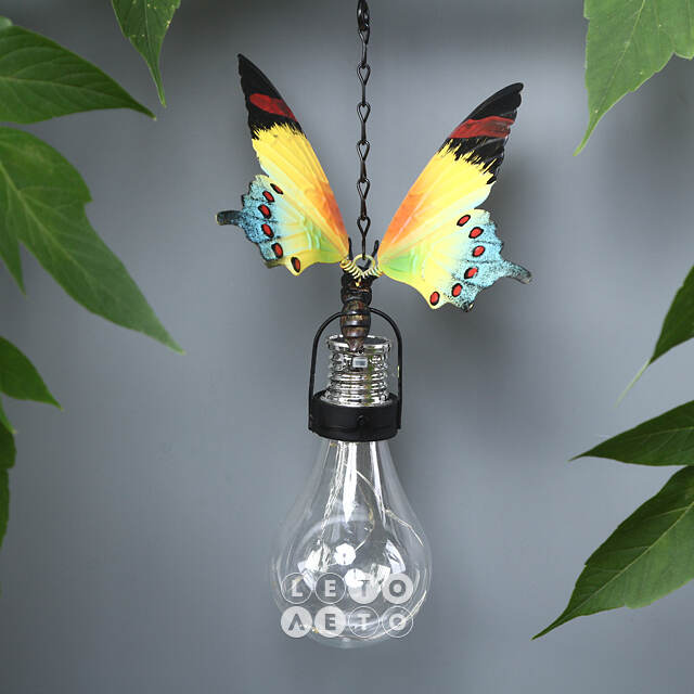 Садовый светильник на солнечной батарее Solar Butterfly May 17*13 см, IP44 Koopman