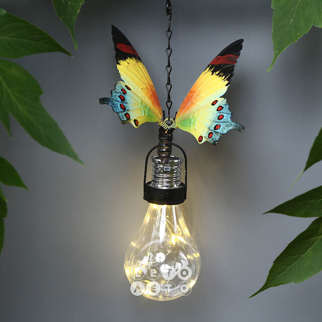 Садовый светильник на солнечной батарее Solar Butterfly May 17*13 см, IP44 Koopman