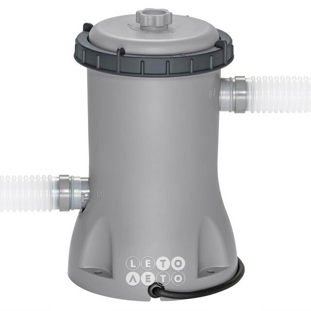 Каркасный бассейн 5614X Bestway Steel Pro Max 366*100 см, фильтр-насос, лестница Bestway