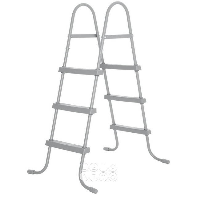 Каркасный бассейн 5614X Bestway Steel Pro Max 366*100 см, фильтр-насос, лестница Bestway