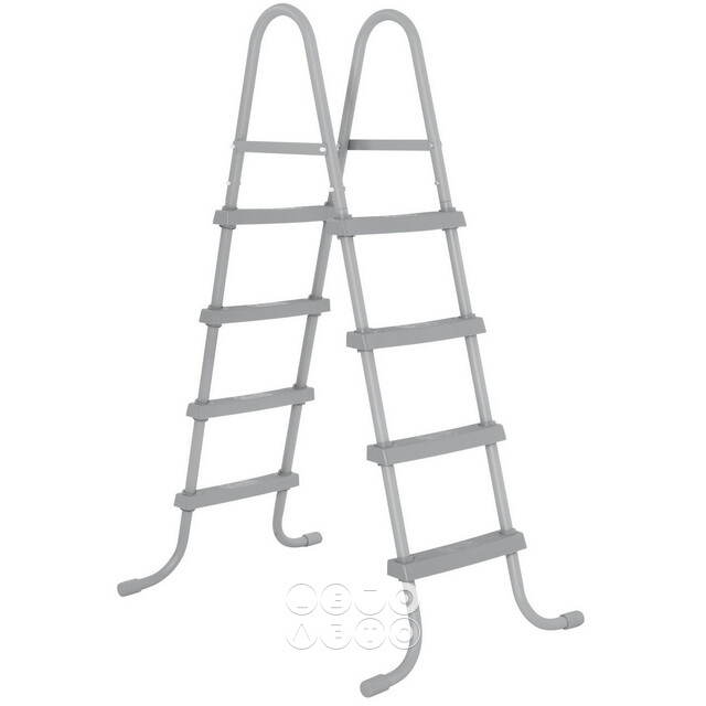 Круглый каркасный бассейн Bestway Steel Pro Max 396*122 см, фильтр-насос, аксессуары Bestway