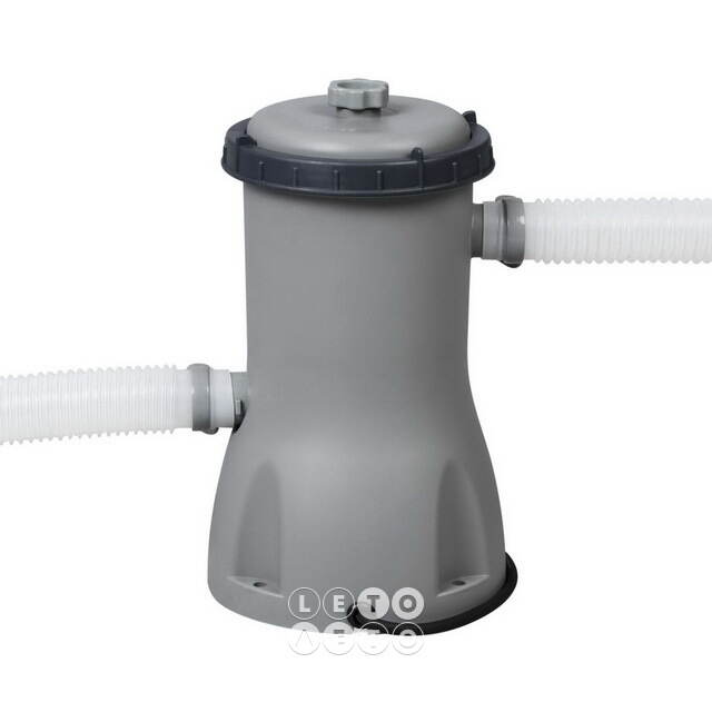 Круглый каркасный бассейн Bestway Steel Pro Max 396*122 см, фильтр-насос, аксессуары Bestway