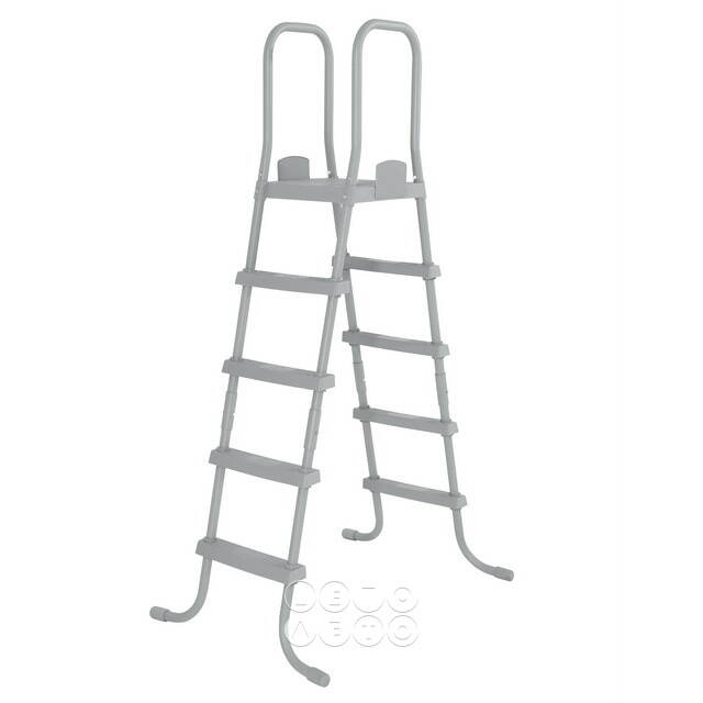 Каркасный бассейн 561FM Bestway Steel Pro Max 610*132 см, фильтр-насос, аксессуары Bestway
