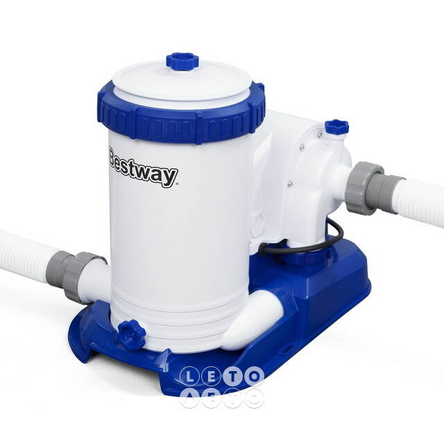 Каркасный бассейн 561FM Bestway Steel Pro Max 610*132 см, фильтр-насос, аксессуары Bestway