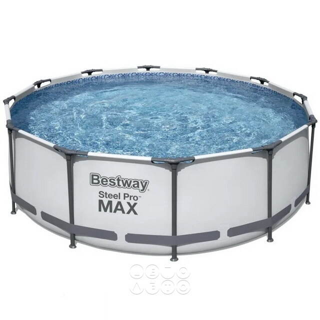 Каркасный бассейн Bestway Steel Pro Max 366*100 см, фильтр-насос Bestway