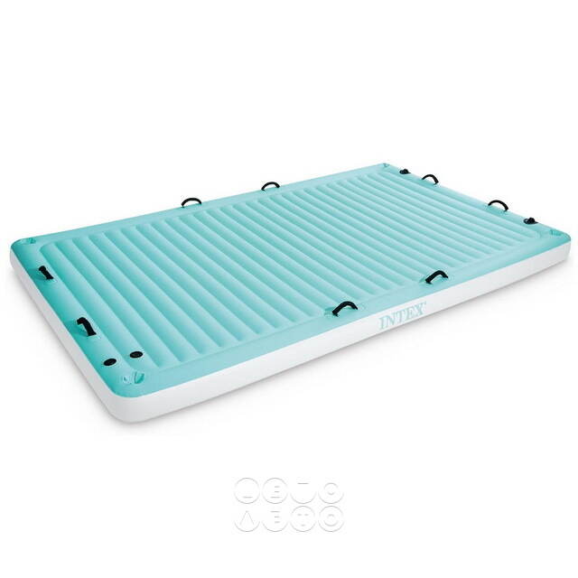 Большой матрас для плавания Water Lounge 310*183 см INTEX