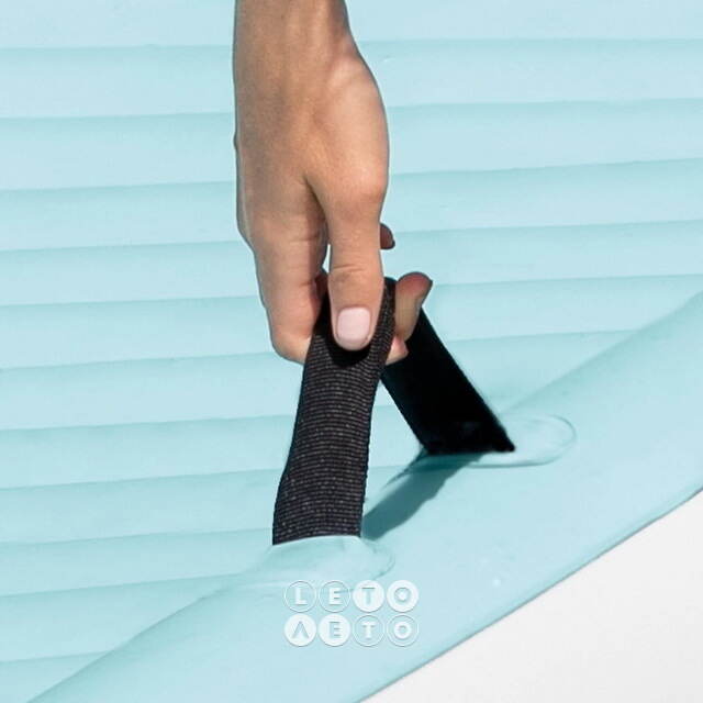 Большой матрас для плавания Water Lounge 310*183 см INTEX