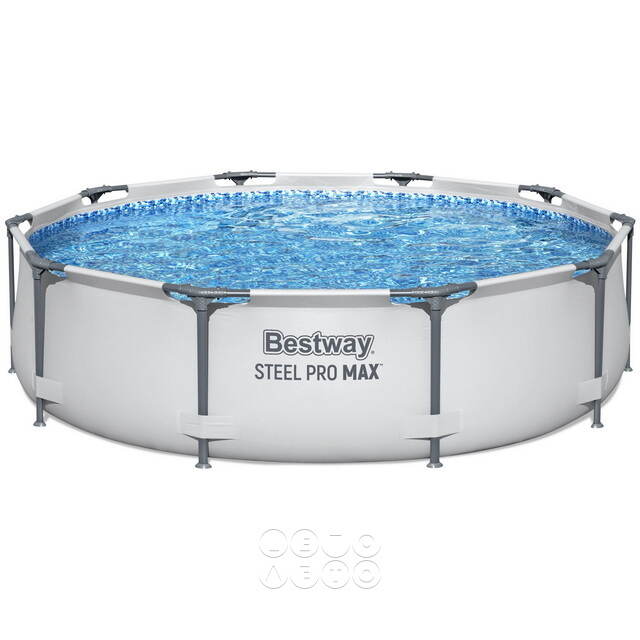 Каркасный бассейн 56408 Bestway Steel Pro Max 305*76 см, фильтр-насос Bestway