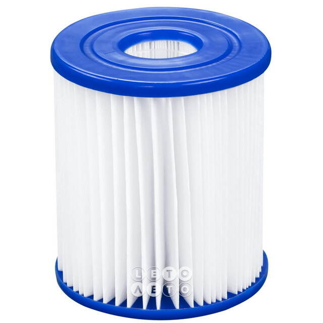 Прямоугольный каркасный бассейн 56411 Bestway Steel Pro 300*201*66 см, фильтр-насос Bestway