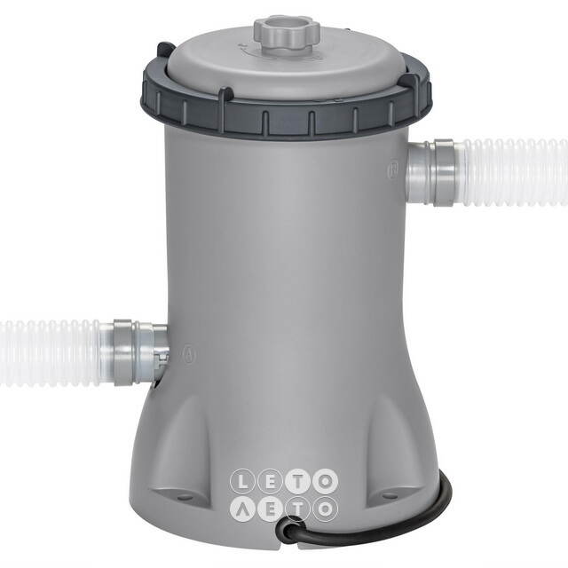 Круглый каркасный бассейн 56418 Bestway Steel Pro Max 366*100 см, фильтр-насос, лестница Bestway